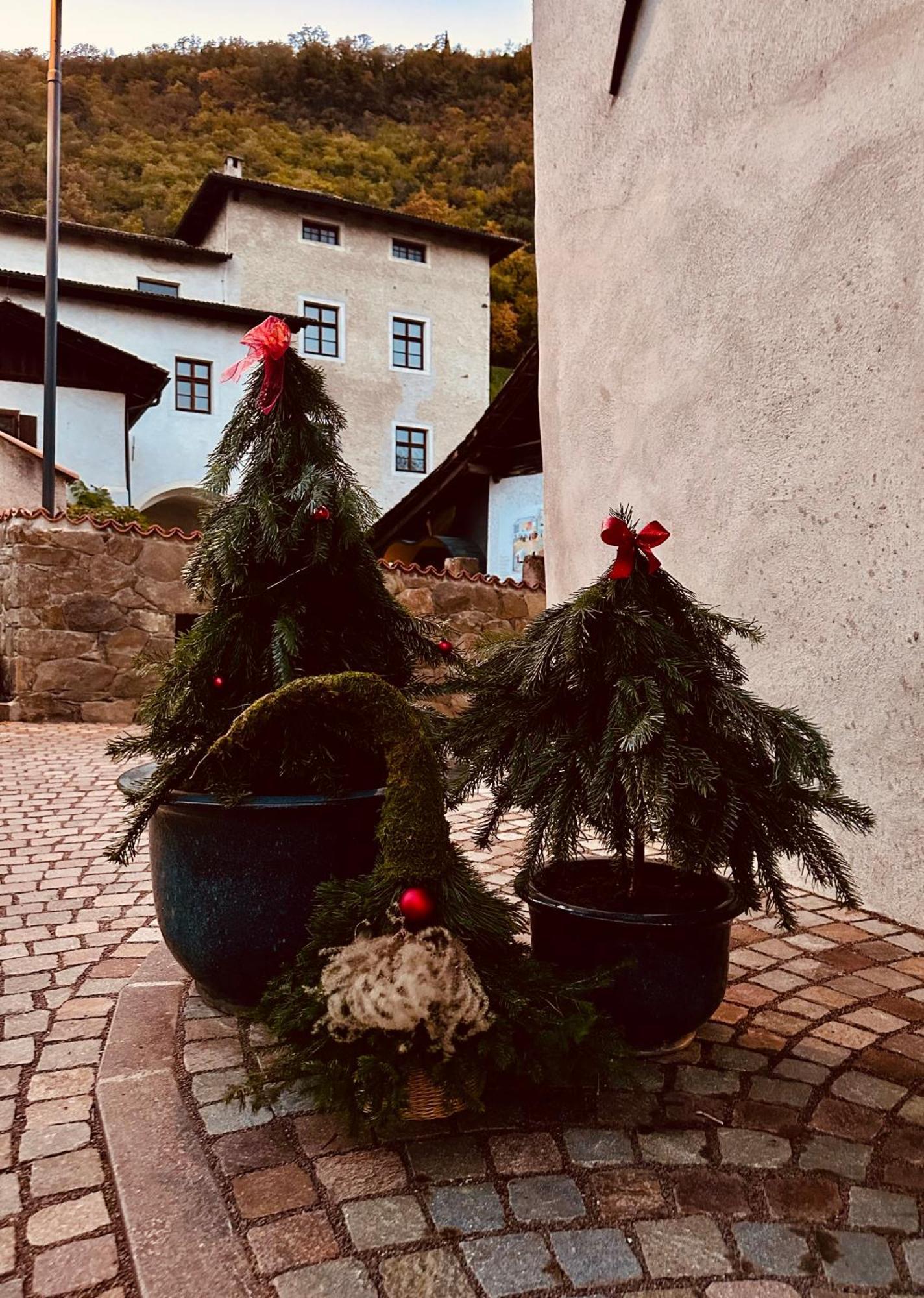 Landhaus Breitenberg Lana Buitenkant foto