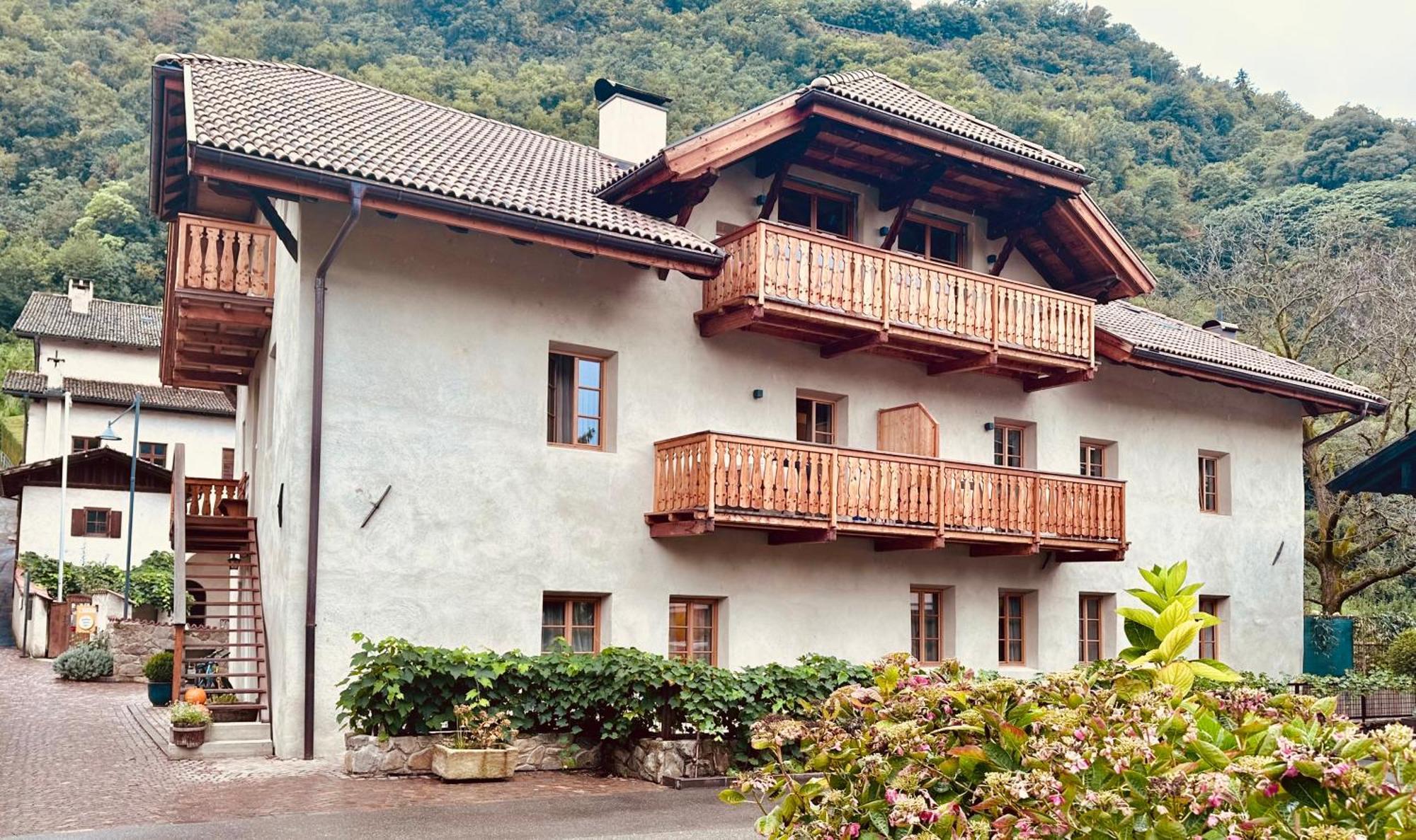 Landhaus Breitenberg Lana Buitenkant foto